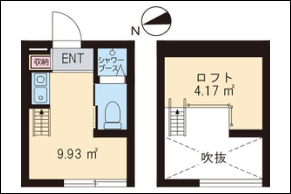 MARUI TOCLUS 西荻窪【マルイトクラス西荻窪】の間取り