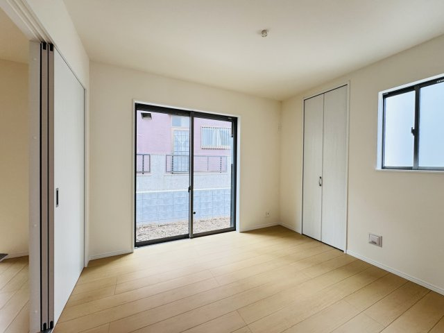 柏市藤心１丁目新築戸建の洋室|1F5.25帖洋室