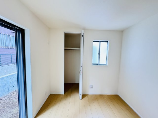 柏市藤心１丁目新築戸建の収納|1F5.25帖洋室収納