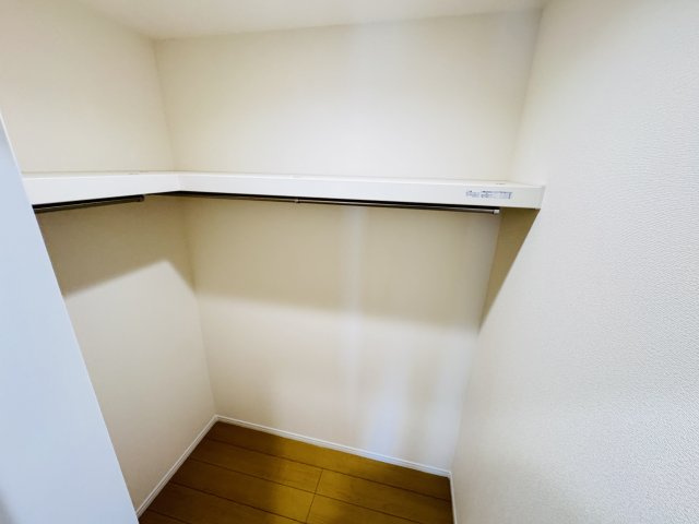 柏市藤心１丁目新築戸建の収納|2Fファミリークローゼット