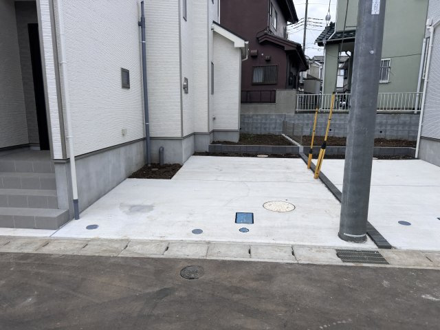 柏市藤心１丁目新築戸建の駐車場|I号棟駐車スペース
