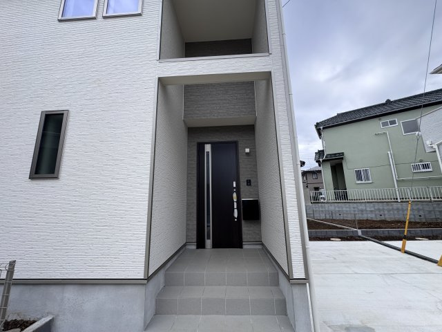 柏市藤心１丁目新築戸建のエントランス|エントランス・玄関ポーチ