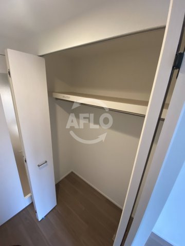 レオンコンフォート難波クレアの収納|レオンコンフォート難波クレア　クローゼット