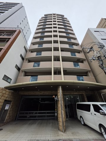 アステージ大手町の外観|鷹野橋電停徒歩3分