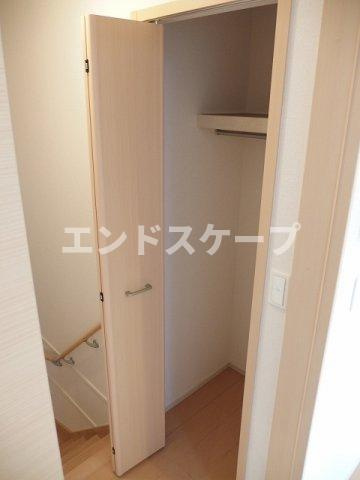 プロムナードＡの収納|高崎、前橋のお部屋探しはエンドスケープまで！お客様の理想お聞かせ下さい♪