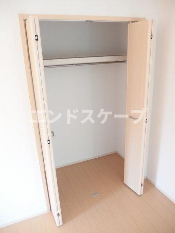 プロムナードＡの収納|高崎、前橋のお部屋探しはエンドスケープまで！お客様の理想お聞かせ下さい♪