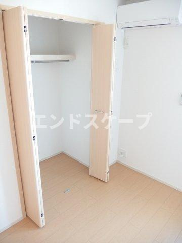 プロムナードＡの収納|高崎、前橋のお部屋探しはエンドスケープまで！お客様の理想お聞かせ下さい♪