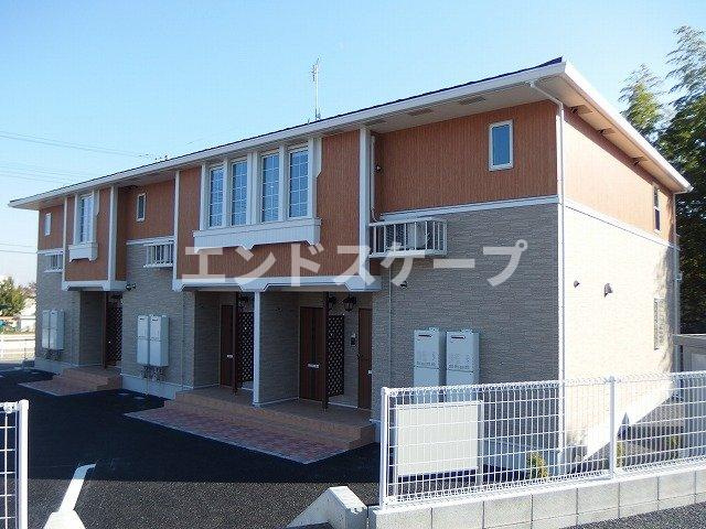 プロムナードＡの外観|高崎、前橋のお部屋探しはエンドスケープまで！お客様の理想お聞かせ下さい♪