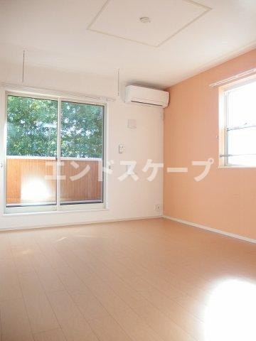 プロムナードＡの居間・リビング|高崎、前橋のお部屋探しはエンドスケープまで！お客様の理想お聞かせ下さい♪