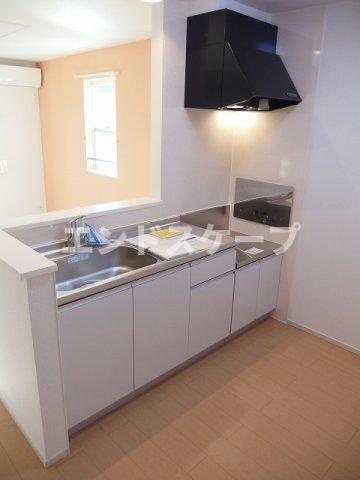 プロムナードＡのキッチン|高崎、前橋のお部屋探しはエンドスケープまで！お客様の理想お聞かせ下さい♪