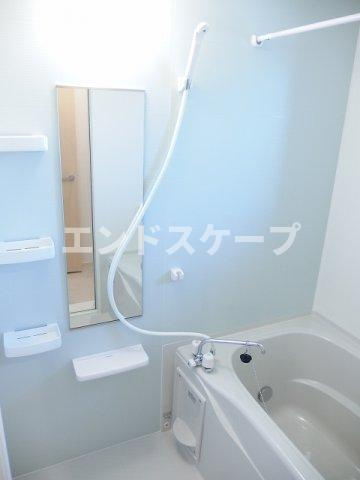 プロムナードＡの浴室|高崎、前橋のお部屋探しはエンドスケープまで！お客様の理想お聞かせ下さい♪