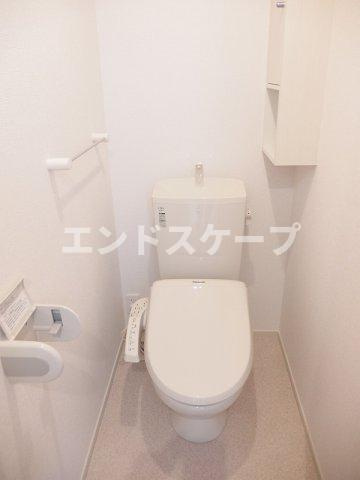 プロムナードＡのトイレ|高崎、前橋のお部屋探しはエンドスケープまで！お客様の理想お聞かせ下さい♪
