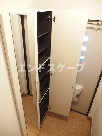 プロムナードＡの玄関|高崎、前橋のお部屋探しはエンドスケープまで！お客様の理想お聞かせ下さい♪