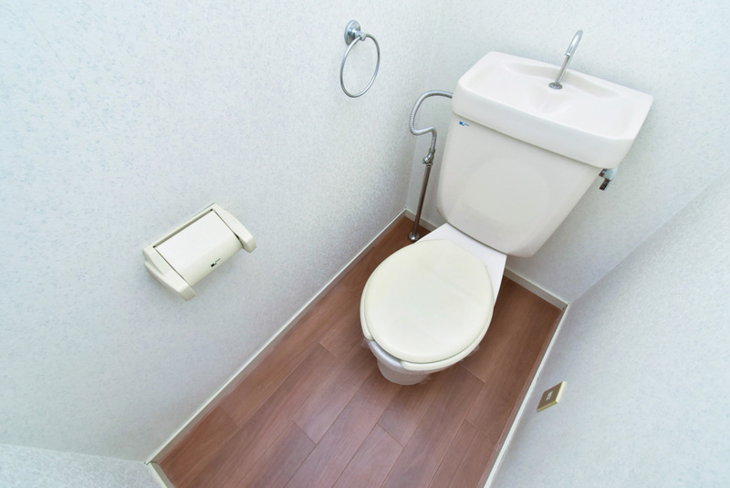 エスティーム・アン櫛原のトイレ|落ち着いたトイレです