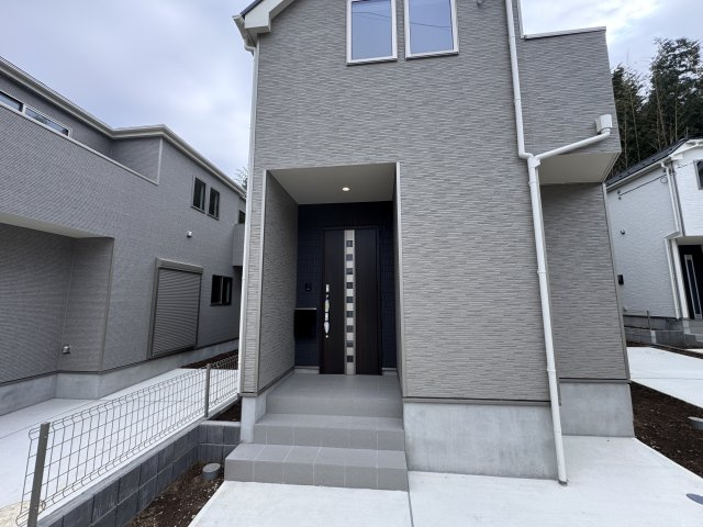 柏市藤心１丁目新築戸建のエントランス|エントランス