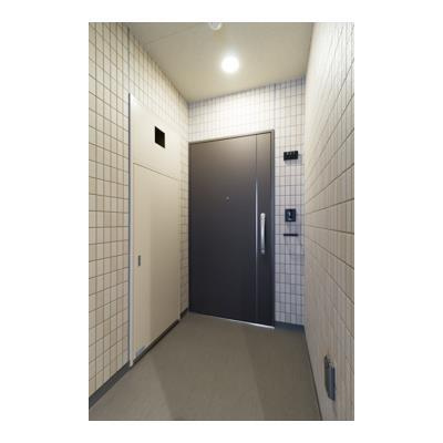 松葉の玄関|※写真は同タイプ住戸です。