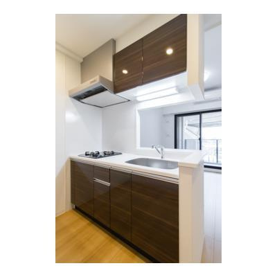 松葉のキッチン|※写真は同タイプ住戸です。