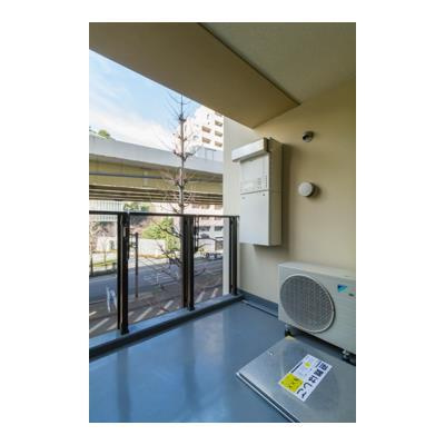 松葉のバルコニー|※写真は同タイプ住戸です。
