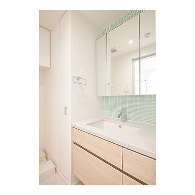 パークコート目黒青葉台ヒルトップレジデンスの洗面所|※写真は同タイプ住戸です。