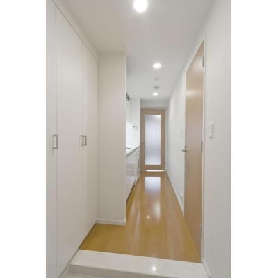 パークアクシス浜松町の玄関|※写真は同タイプ住戸です。