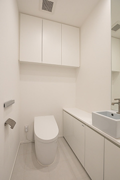 パークコート渋谷ザタワーのトイレ|※写真は同タイプ住戸です。