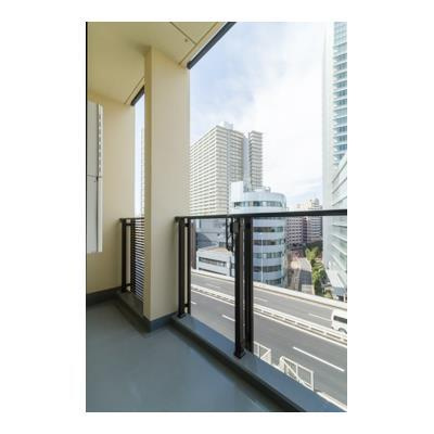 松葉のバルコニー|※写真は同タイプ住戸です。