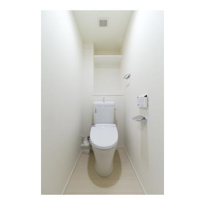 ルオーレ恵比寿のトイレ|※写真は同タイプ住戸です。