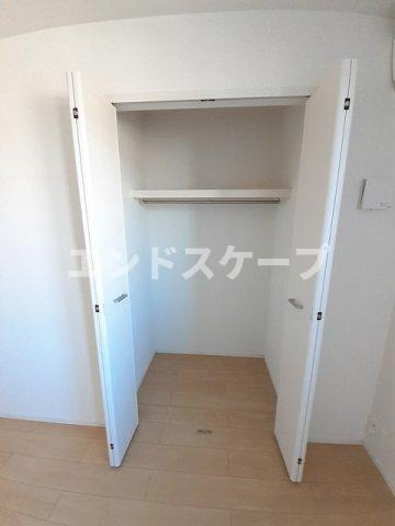 コンフォート　古屋　Ｃの収納|高崎、前橋のお部屋探しはエンドスケープまで！お客様の理想お聞かせ下さい♪
