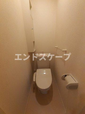 コンフォート　古屋　Ｃのトイレ|高崎、前橋のお部屋探しはエンドスケープまで！お客様の理想お聞かせ下さい♪
