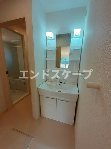 コンフォート　古屋　Ｃの洗面所|高崎、前橋のお部屋探しはエンドスケープまで！お客様の理想お聞かせ下さい♪