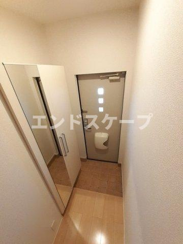 コンフォート　古屋　Ｃの玄関|高崎、前橋のお部屋探しはエンドスケープまで！お客様の理想お聞かせ下さい♪