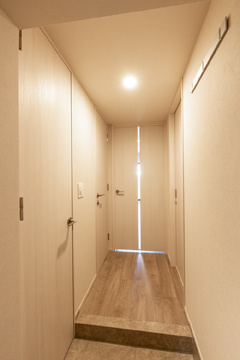 イプセ高輪台の玄関|※写真は同タイプ住戸です。