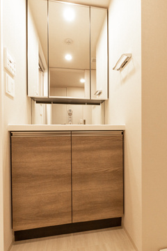 イプセ高輪台の洗面所|※写真は同タイプ住戸です。