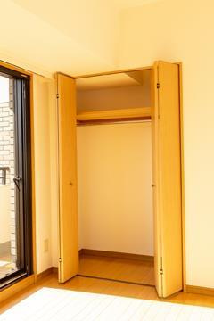 インザガーデンの収納|※写真は同タイプ住戸です。