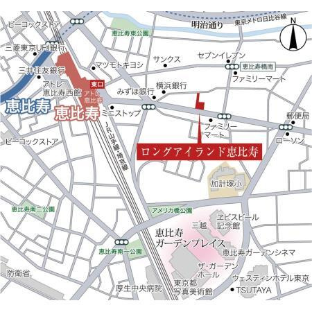 Ｌｏｎｇ　Ｉｓｌａｎｄ　Ｅｂｉｓｕの地図