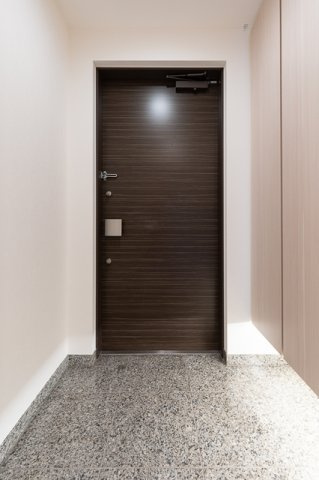 パークシティ大崎　ザ　タワーの玄関|※写真は同タイプ住戸です。