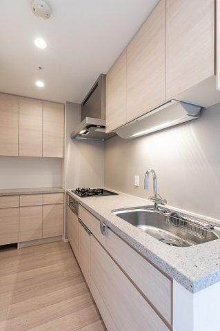 パークシティ大崎　ザ　タワーのキッチン|※写真は同タイプ住戸です。