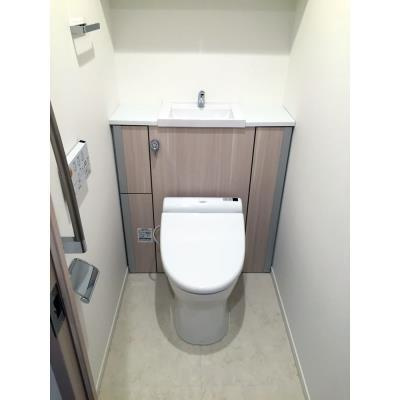 パークシティ大崎　ザ　レジデンスのトイレ|※写真は同タイプ住戸です。