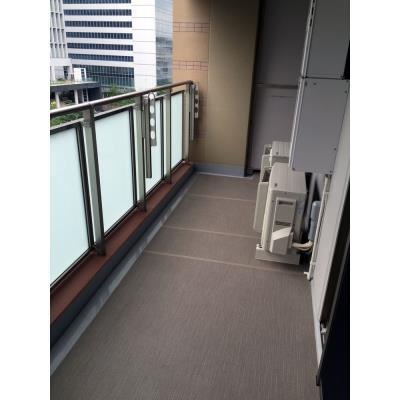 パークシティ大崎　ザ　レジデンスのバルコニー|※写真は同タイプ住戸です。