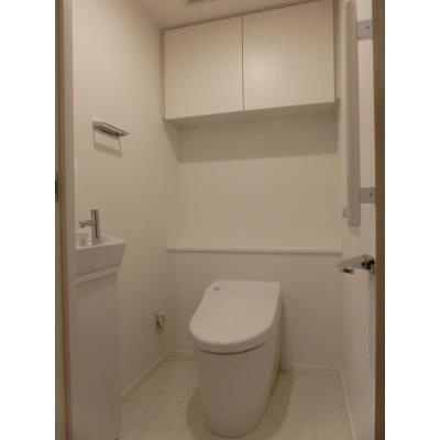 パークアクシス月島マチュアスタイルのトイレ|※写真は同タイプ住戸です。