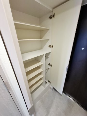 MAXIV尼崎の収納