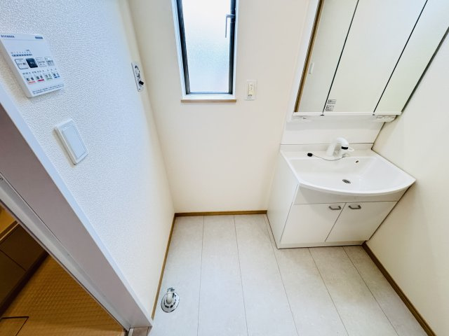 柏市藤心１丁目新築戸建のランドリースペース|洗濯機置き場