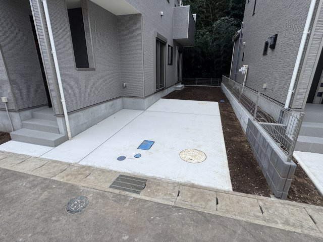 柏市藤心１丁目新築戸建の駐車場|K号棟駐車スペース