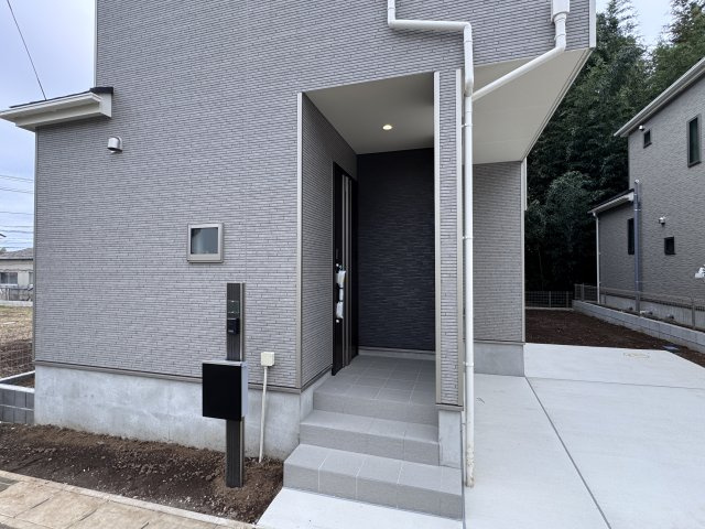 柏市藤心１丁目新築戸建のエントランス|エントランス・玄関ポーチ