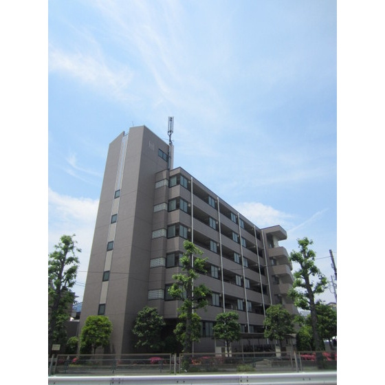 クローネ芦花の外観パース|こちら、外観パースです