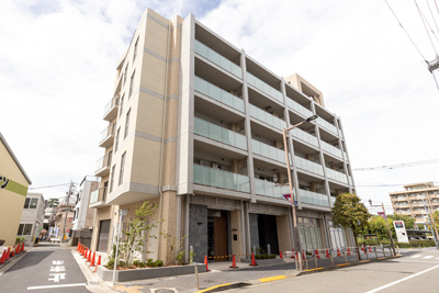 パールコート仙川の外観|外観です