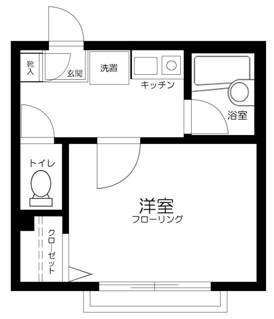 ＯＺ弐番街の間取り