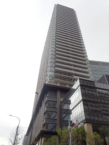 パークコート文京小石川ザタワーの外観