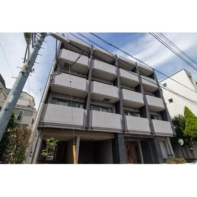 アイコート赤塚の外観|落ち着いた雰囲気の外観です