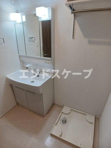 ブリッサ　Ａの洗面所|高崎、前橋のお部屋探しはエンドスケープまで！お客様の理想お聞かせ下さい♪
